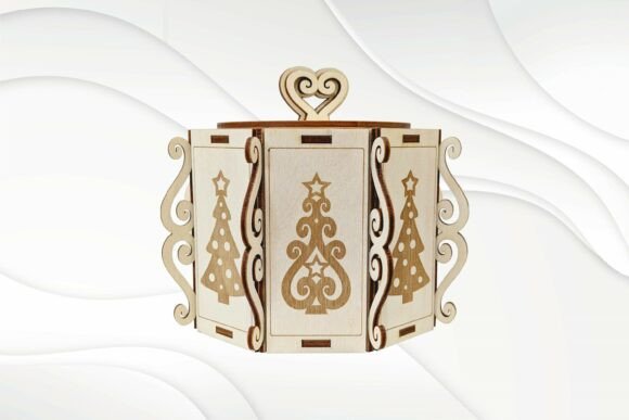 Download Christmas Gift Jewelry Box Laser Craft - Craft Collection