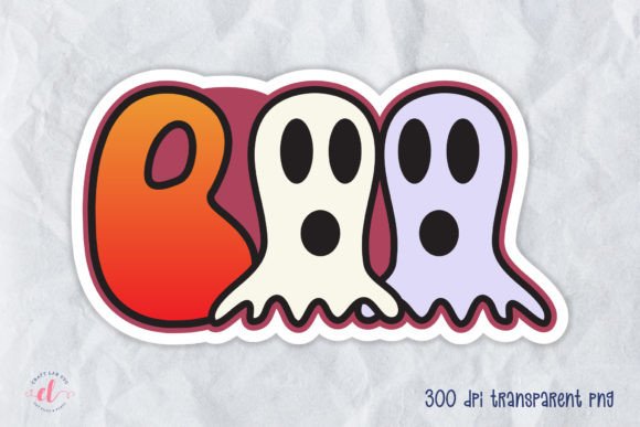 Download Boo PNG, Printable Halloween Sticker - Printable halloween Collection