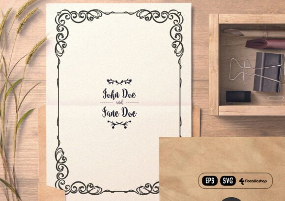 Download Classic Vintage Frame and Border - Premium Resources