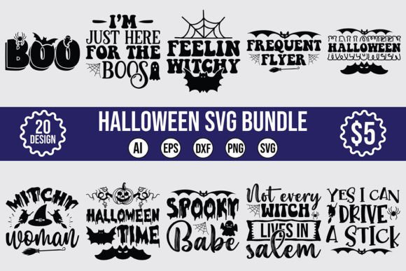 Download Printable Halloween Bundle - Printable halloween Collection