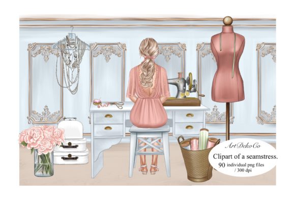 Download Seamstress Clipart, Craft Clipart - Craft Collection