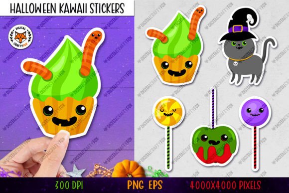 Download Printable Halloween Stickers - Printable halloween Collection