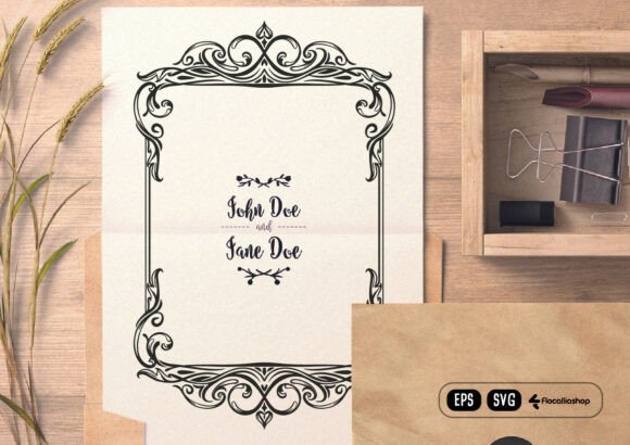 Download Classic Vintage Frame and Border - Premium Resources