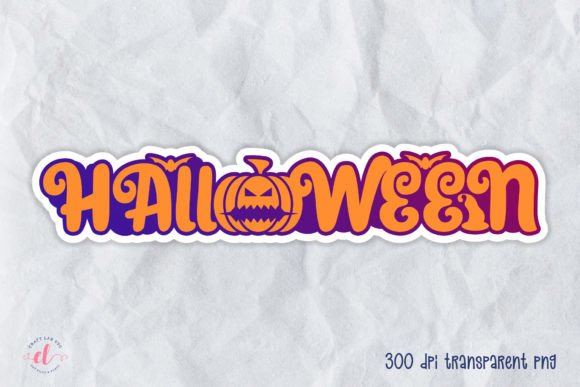 Download Printable Halloween Sticker PNG - Printable halloween Collection