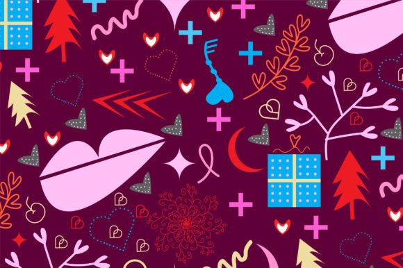 Download Heart Pattern Love - Premium Bundle