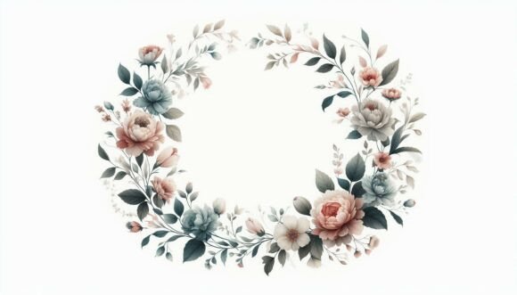 Download Vintage Floral Border - Vintage floral border Collection