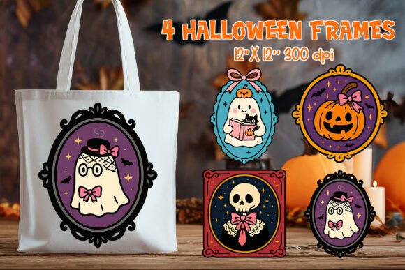 Download Coquette Halloween Vintage Frame Clipart - Vintage frame Collection